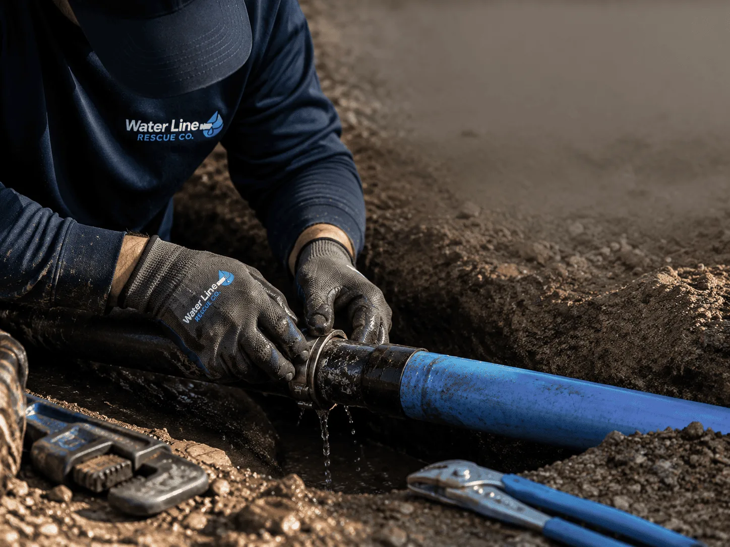 Why choose Water Line Repair in Hiwassee, VA